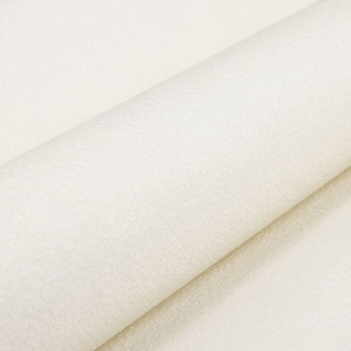 Papier peint 3D couleur unie crème 10x0,53 m non tissé – Image 4