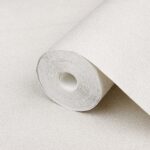 Papier peint 3D couleur unie marron 10x0,53 m non tissé – Image 4