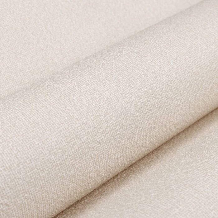 Papier peint 3D couleur unie beige 10x0,53 m non tissé – Image 4
