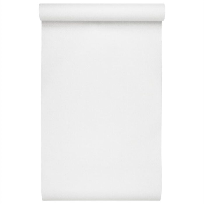 Papier peint 3D couleur unie beige 10x0,53 m non tissé – Image 2