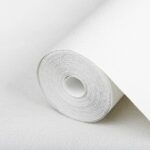 Papier peint 3D couleur unie beige 10x0,53 m non tissé – Image 3