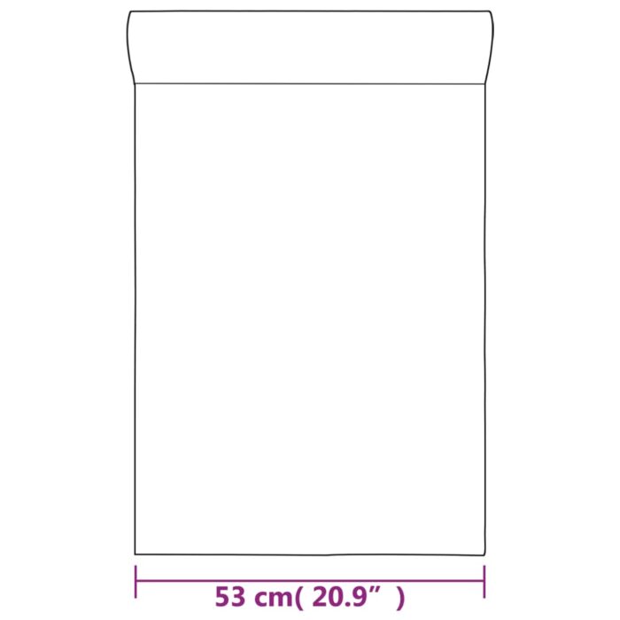 Papier peint 3D couleur unie beige 10x0,53 m non tissé – Image 6