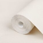 Papier peint 3D couleur unie crème 10x0,53 m non tissé – Image 4