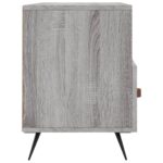 Meuble TV sonoma gris 102x36x50 cm bois d'ingénierie – Image 5