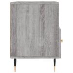 Meuble TV sonoma gris 102x36x50 cm bois d'ingénierie – Image 5