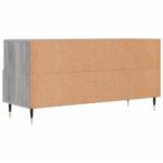 Meuble TV sonoma gris 102x36x50 cm bois d'ingénierie – Image 6