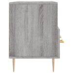 Meuble TV sonoma gris 102x36x50 cm bois d'ingénierie – Image 5