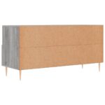 Meuble TV sonoma gris 102x36x50 cm bois d'ingénierie – Image 6