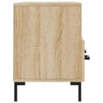 Meuble TV chêne sonoma 102x36x50 cm bois d'ingénierie – Image 5