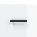 Meuble TV Blanc brillant 102x36x50 cm Bois d'ingénierie – Image 7