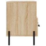 Meuble TV chêne sonoma 102x36x50 cm bois d'ingénierie – Image 5