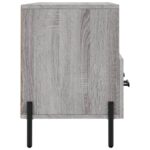 Meuble TV sonoma gris 102x36x50 cm bois d'ingénierie – Image 5