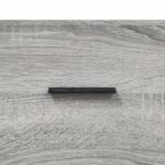 Meuble TV sonoma gris 102x36x50 cm bois d'ingénierie – Image 7