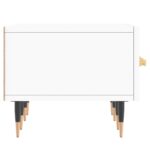 Meuble TV blanc 150x36x30 cm bois d'ingénierie – Image 5