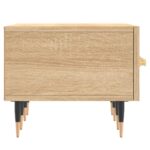 Meuble TV chêne sonoma 150x36x30 cm bois d'ingénierie – Image 5