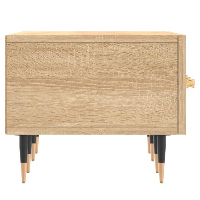 Meuble TV chêne sonoma 150x36x30 cm bois d'ingénierie – Image 5