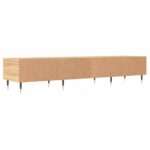 Meuble TV chêne sonoma 150x36x30 cm bois d'ingénierie – Image 6