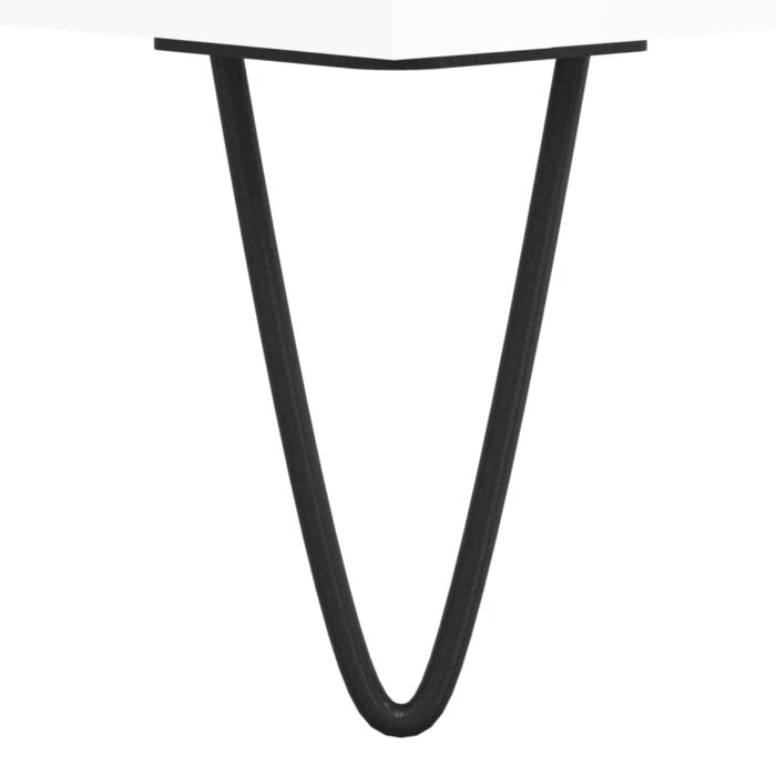 Meuble TV blanc brillant 150x36x30 cm bois d'ingénierie – Image 8