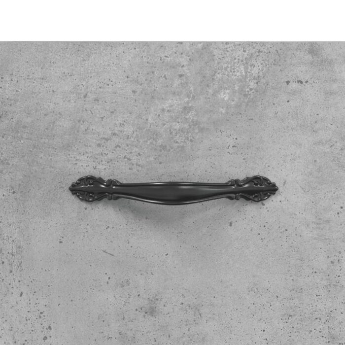 Meuble TV gris béton 150x36x30 cm bois d'ingénierie – Image 7