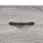 Meuble TV sonoma gris 150x36x30 cm bois d'ingénierie – Image 7