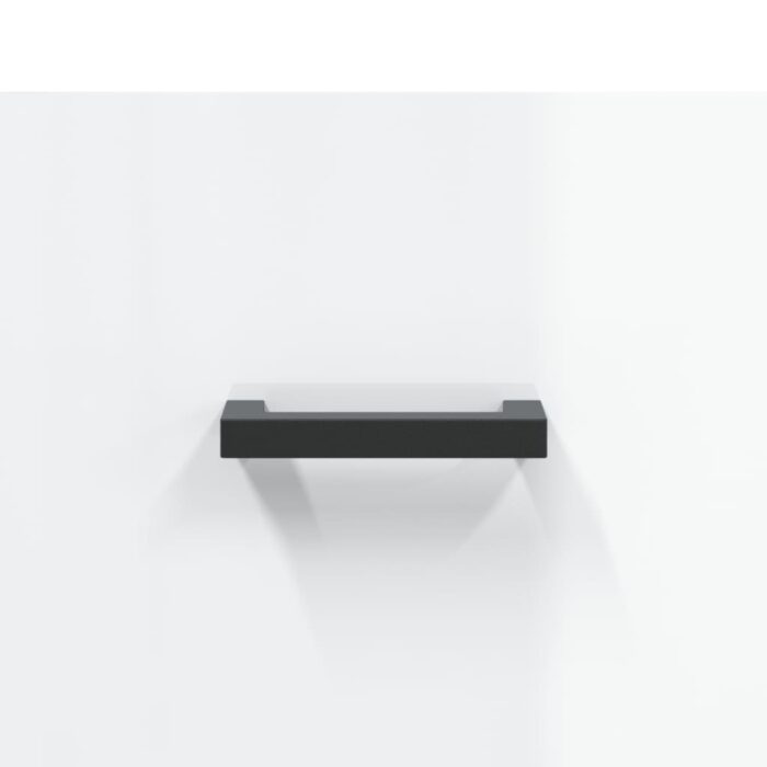 Meuble TV blanc brillant 150x36x30 cm bois d'ingénierie – Image 7