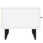 Meuble TV blanc 150x36x30 cm bois d'ingénierie – Image 5