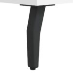 Meuble TV blanc 150x36x30 cm bois d'ingénierie – Image 8