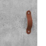 Bureau gris béton 140x50x75 cm bois d'ingénierie – Image 7