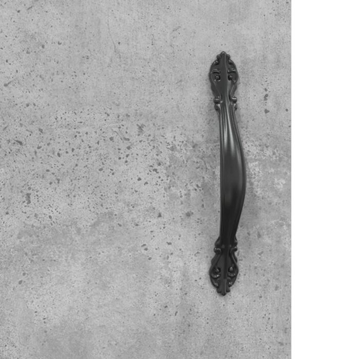 Bureau gris béton 140x50x75 cm bois d'ingénierie – Image 7