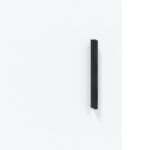 Bureau blanc 140x50x75 cm bois d'ingénierie – Image 7