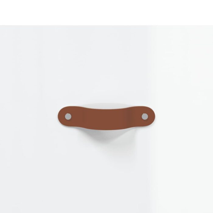 Tables de chevet murales 2 pcs blanc brillant 35x35x20 cm – Image 8