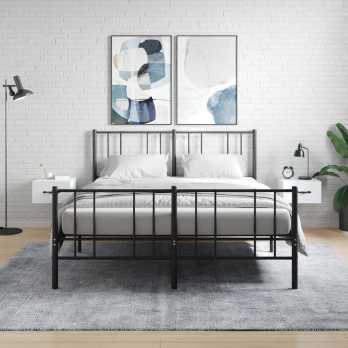 VXL8720845946463_m_en_hd_1.jpg Tables de chevet murales 2 pcs blanc 35x35x20 cm – Image 1