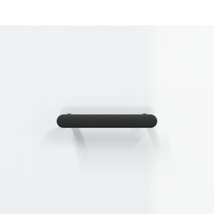 Tables de chevet murales 2 pcs blanc brillant 35x35x20 cm – Image 8