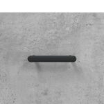 Tables de chevet murales 2 pcs gris béton 35x35x20 cm – Image 8