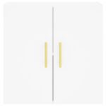 Armoire murale blanc 60x31x60 cm bois d'ingénierie – Image 3