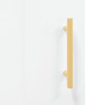 Armoire murale Blanc brillant 60x31x60 cm Bois d'ingénierie – Image 7