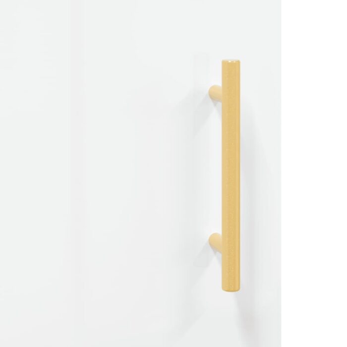 Armoire murale Blanc brillant 60x31x60 cm Bois d'ingénierie – Image 7