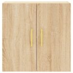 Armoire murale chêne sonoma 60x31x60 cm bois d'ingénierie – Image 3