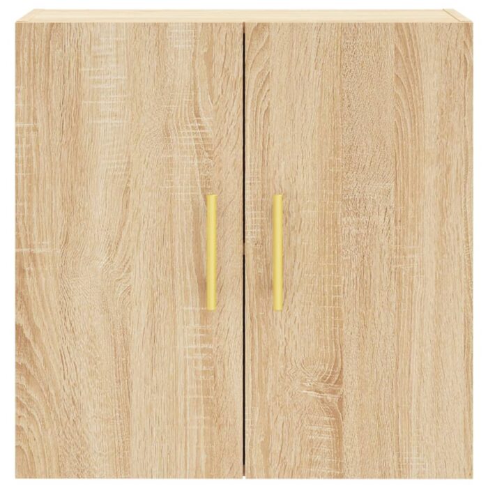 Armoire murale chêne sonoma 60x31x60 cm bois d'ingénierie – Image 3