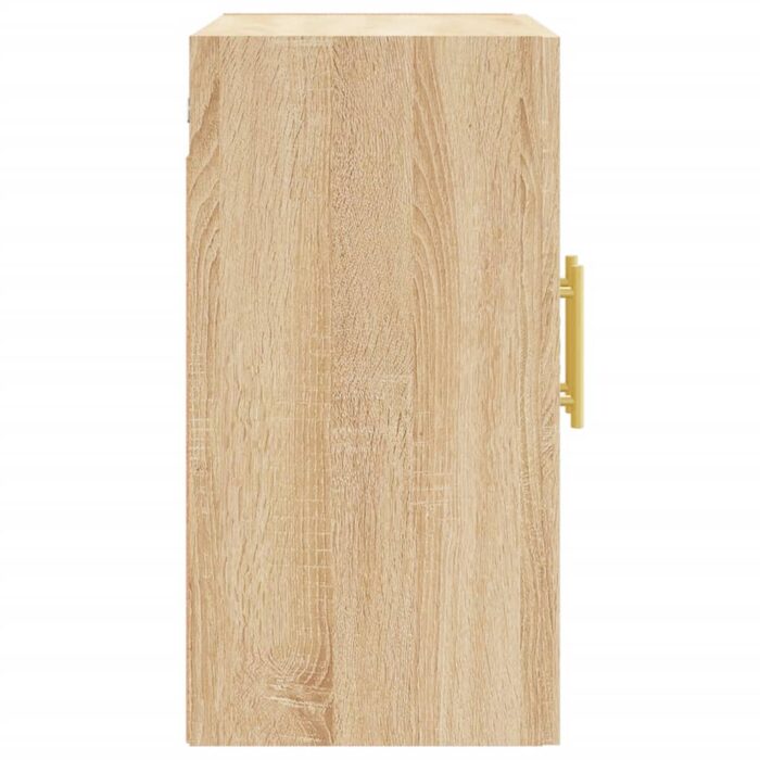 Armoire murale chêne sonoma 60x31x60 cm bois d'ingénierie – Image 5