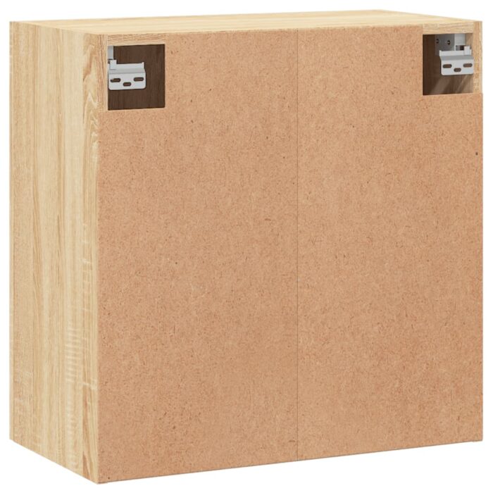 Armoire murale chêne sonoma 60x31x60 cm bois d'ingénierie – Image 6