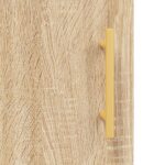 Armoire murale chêne sonoma 60x31x60 cm bois d'ingénierie – Image 7