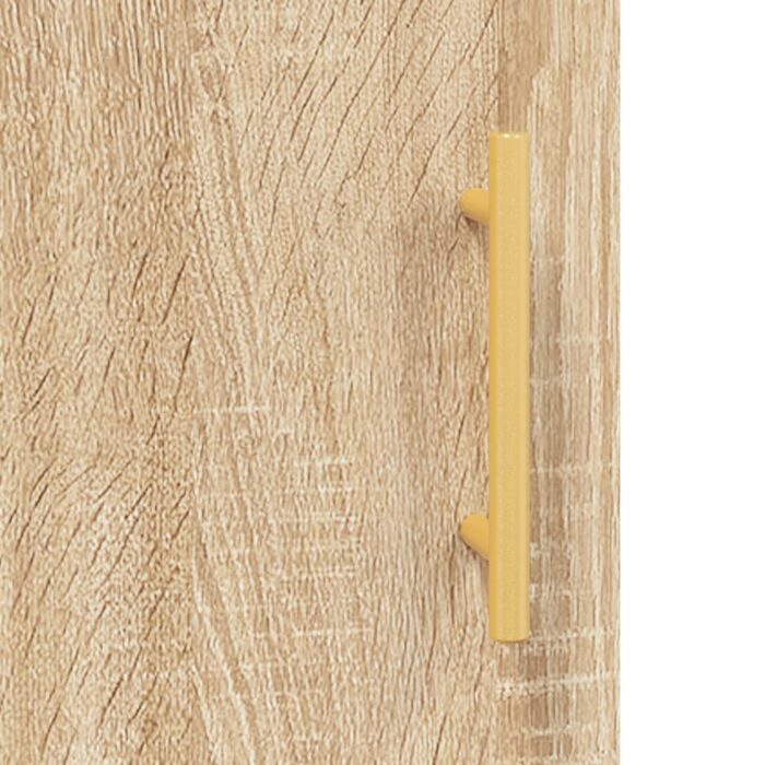 Armoire murale chêne sonoma 60x31x60 cm bois d'ingénierie – Image 7