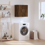 Armoire murale chêne marron 60x31x60 cm bois d'ingénierie