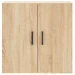 Armoire murale chêne sonoma 60x31x60 cm bois d'ingénierie – Image 3