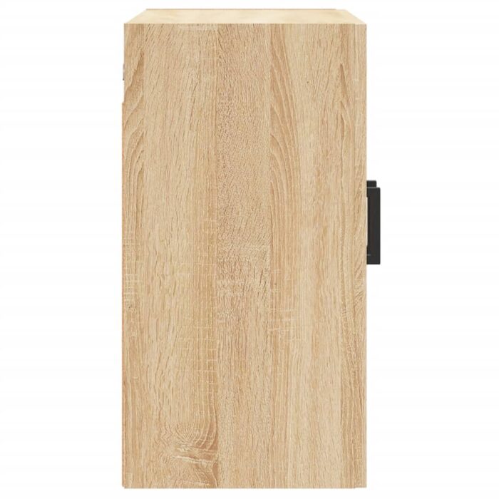 Armoire murale chêne sonoma 60x31x60 cm bois d'ingénierie – Image 5