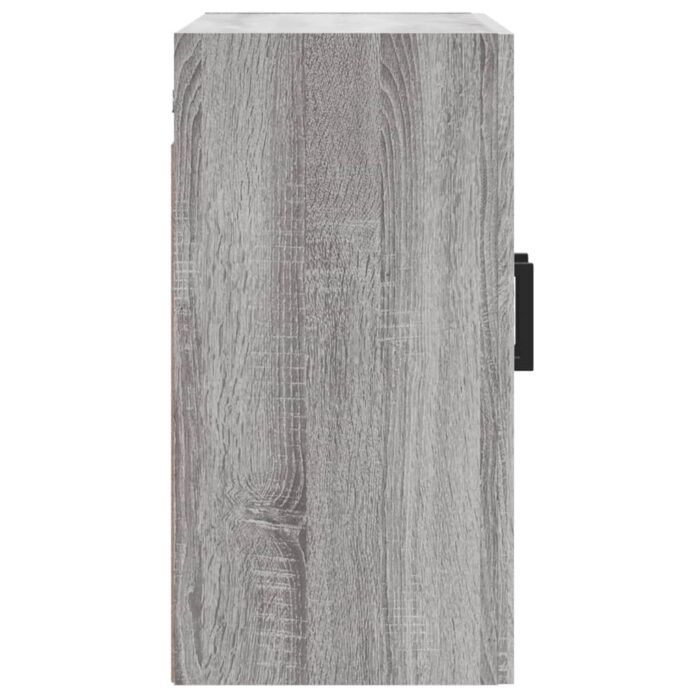Armoire murale sonoma gris 60x31x60 cm bois d'ingénierie – Image 5