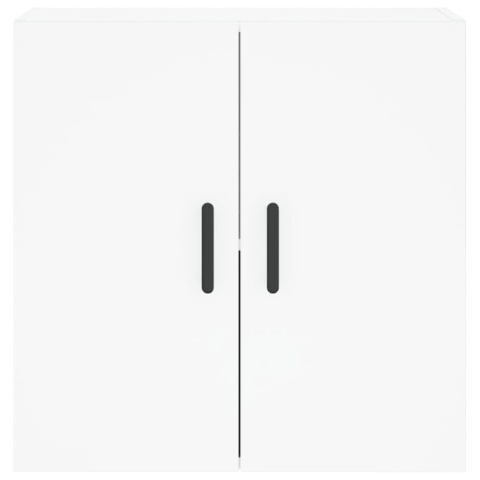 Armoire murale blanc 60x31x60 cm bois d'ingénierie – Image 3