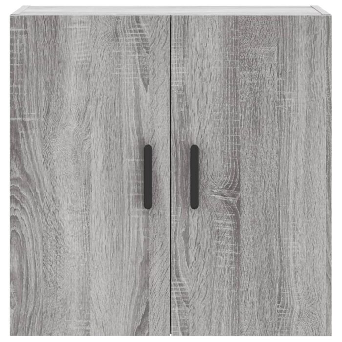 Armoire murale sonoma gris 60x31x60 cm bois d'ingénierie – Image 3