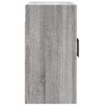 Armoire murale sonoma gris 60x31x60 cm bois d'ingénierie – Image 5